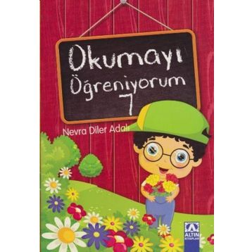 Okumayı Öğreniyorum 7 - Akademi Çocuk