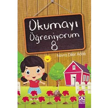 Okumayı Öğreniyorum 8 - Akademi Çocuk