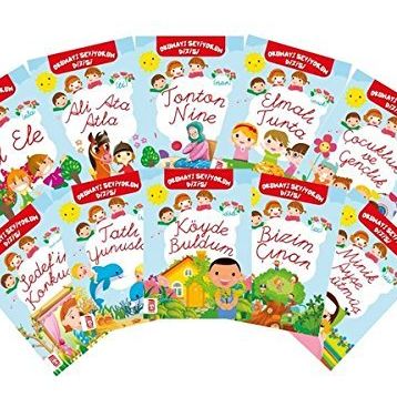 Okumayı Seviyorum Serisi 10 Kitap - Celal Akbaş