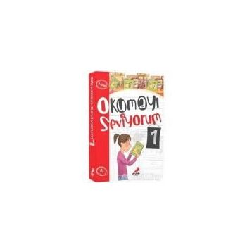 Okumayı Seviyorum Serisi 10 Kitap - Celal Akbaş