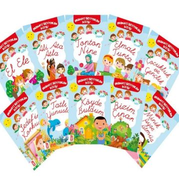 Okumayı Seviyorum Serisi 10 Kitap - Celal Akbaş