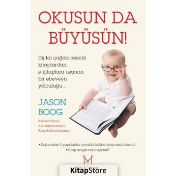 Okusun da Büyüsün! - Jason Boog