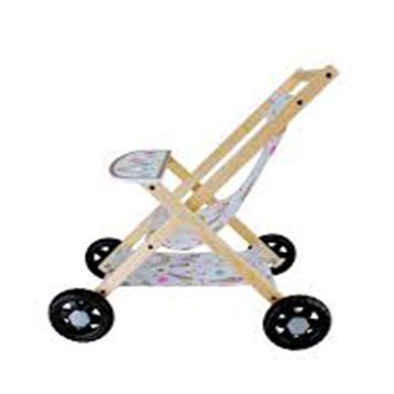 Okutan Hobi ÇG71 Ahşap Bebek Arabası