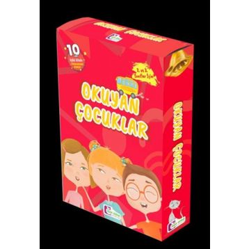 Okuyan Çocuklar - Aziz Sivaslıoğlu