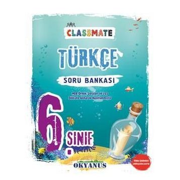Okyanus 6. Sınıf Türkçe Classmate Soru Bankası