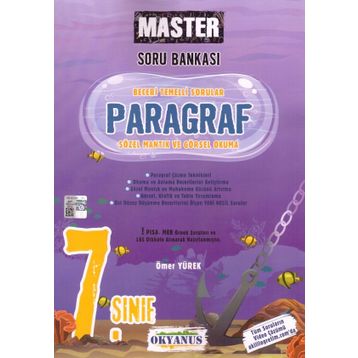 Okyanus 7. Sınıf Master Paragraf Soru Bankası