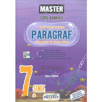 Okyanus 7. Sınıf Master Paragraf Soru Bankası