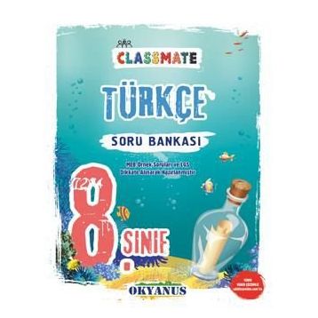 Okyanus 8. Sınıf Classmate Türkçe Soru Bankası