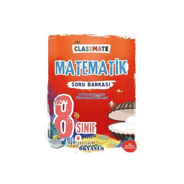 Okyanus 8.Sınıf LGS Classmate Matematik Soru Bankası