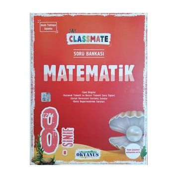 Okyanus 8.Sınıf LGS Classmate Matematik Soru Bankası