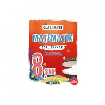 Okyanus 8.Sınıf LGS Classmate Matematik Soru Bankası