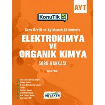 Okyanus Ayt Konutik Elektrokimya ve Organik Kimya Soru Bankası