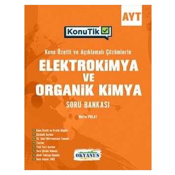 Okyanus Ayt Konutik Elektrokimya ve Organik Kimya Soru Bankası