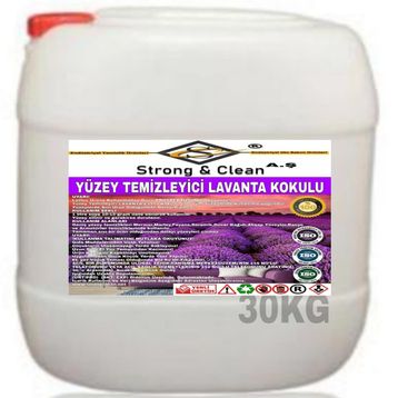 Okyanus Lavanta Kokulu 30 kg Yüzey Temizleyici