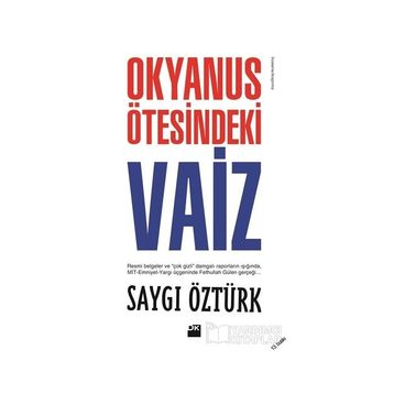 OKYANUS ÖTESİNDEKİ VAIZ - SAYGI ÖZTÜRK