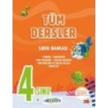 Okyanus Yayıncılık 4. Sınıf Tüm Dersler Soru Bankası