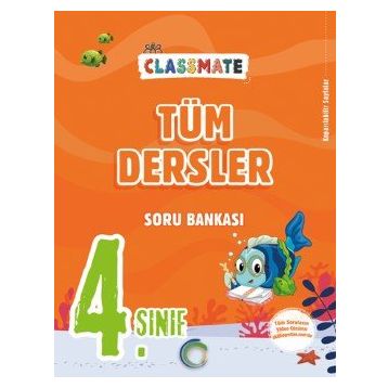 Okyanus Yayıncılık 4. Sınıf Tüm Dersler Soru Bankası