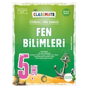 Okyanus Yayıncılık - 5. Sınıf Classmate Fen Bilimleri Soru Bankası