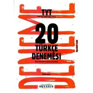 Okyanus Yayıncılık TYT Türkçe 20 Denemesi