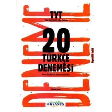 Okyanus Yayıncılık TYT Türkçe 20 Denemesi