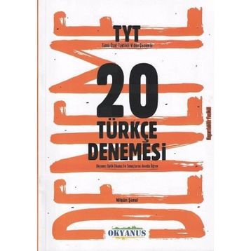 Okyanus Yayıncılık TYT Türkçe 20 Denemesi