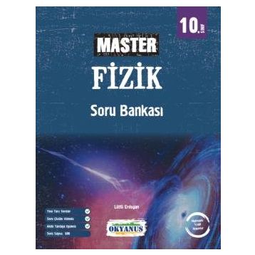 Okyanus Yayınları 10. Sınıf Master Fizik Soru Bankası