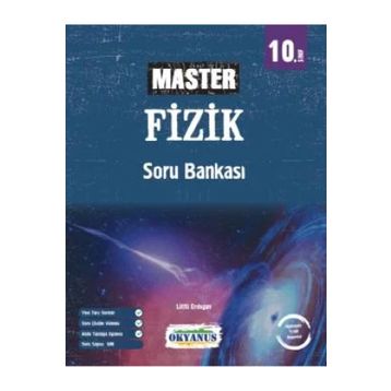 Okyanus Yayınları 10. Sınıf Master Fizik Soru Bankası