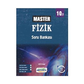 Okyanus Yayınları 10. Sınıf Master Fizik Soru Bankası