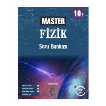 Okyanus Yayınları 10. Sınıf Master Fizik Soru Bankası