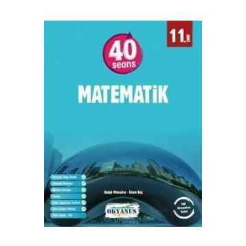 Okyanus Yayınları 11. Sınıf Matematik 40 Seans