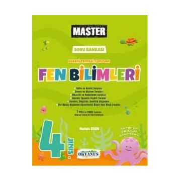 Okyanus Yayınları 4. Sınıf Master Fen Bilimleri Soru Bankası