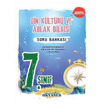 Okyanus Yayınları 7. Sınıf Din Kültürü ve Ahlak Bilgisi Soru Bankası
