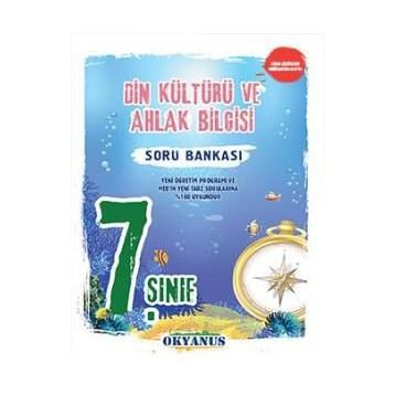 Okyanus Yayınları 7. Sınıf Din Kültürü ve Ahlak Bilgisi Soru Bankası