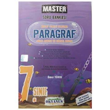 Okyanus Yayınları 7. Sınıf Master Paragraf Soru Bankası