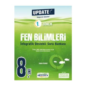 Okyanus Yayınları 8. Sınıf 1. Dönem İnfogrif Destekli Fen Bilimleri