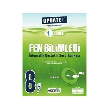 Okyanus Yayınları 8. Sınıf 1. Dönem İnfogrif Destekli Fen Bilimleri