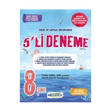 Okyanus Yayınları 8. Sınıf 5 Deneme