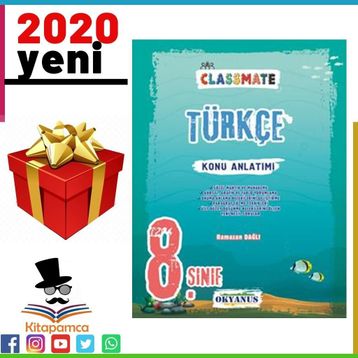Okyanus Yayınları 8.Sınıf Classmate Türkçe Soru Bankası