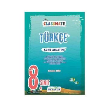 Okyanus Yayınları 8.Sınıf Classmate Türkçe Soru Bankası