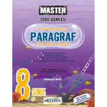 Okyanus Yayınları 8. Sınıf LGS Paragraf Master Soru Bankası