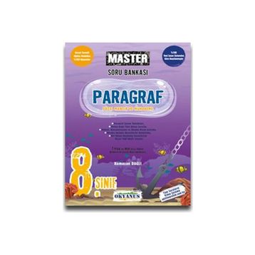 Okyanus Yayınları 8. Sınıf LGS Paragraf Master Soru Bankası