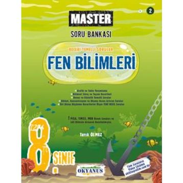 Okyanus Yayınları 8. Sınıf Master Fen Bilimleri Soru Bankası