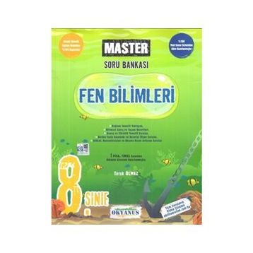 Okyanus Yayınları 8. Sınıf Master Fen Bilimleri Soru Bankası