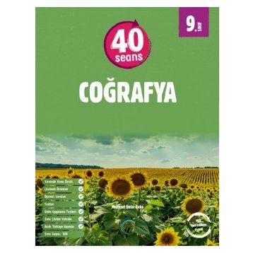 Okyanus Yayınları 9. Sınıf 40 Seans Coğrafya
