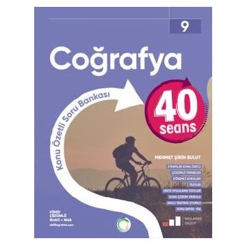 Okyanus Yayınları 9. Sınıf 40 Seans Coğrafya