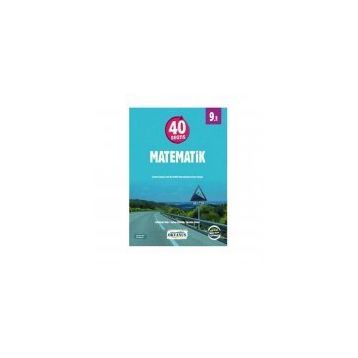 Okyanus Yayınları 9.Sınıf 40 Seansta Matematik