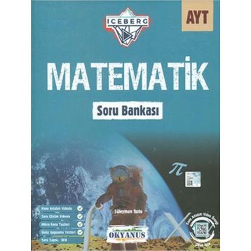 Okyanus Yayınları AYT Iceberg Matematik Soru Bankası
