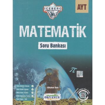 Okyanus Yayınları AYT Iceberg Matematik Soru Bankası