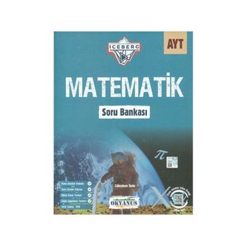 Okyanus Yayınları AYT Iceberg Matematik Soru Bankası