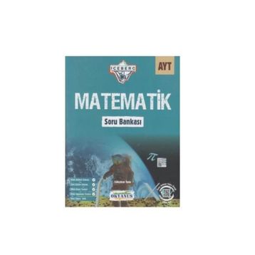 Okyanus Yayınları AYT Iceberg Matematik Soru Bankası